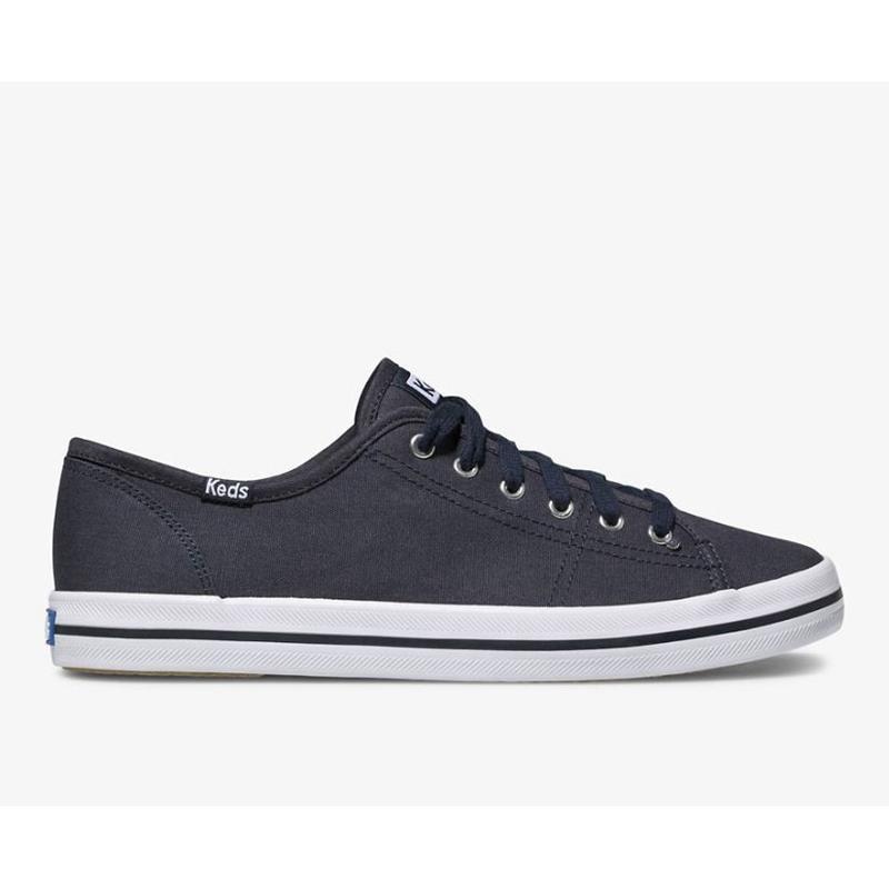 Keds Kickstart Lace Ups Damen Navy | 27035LXAE